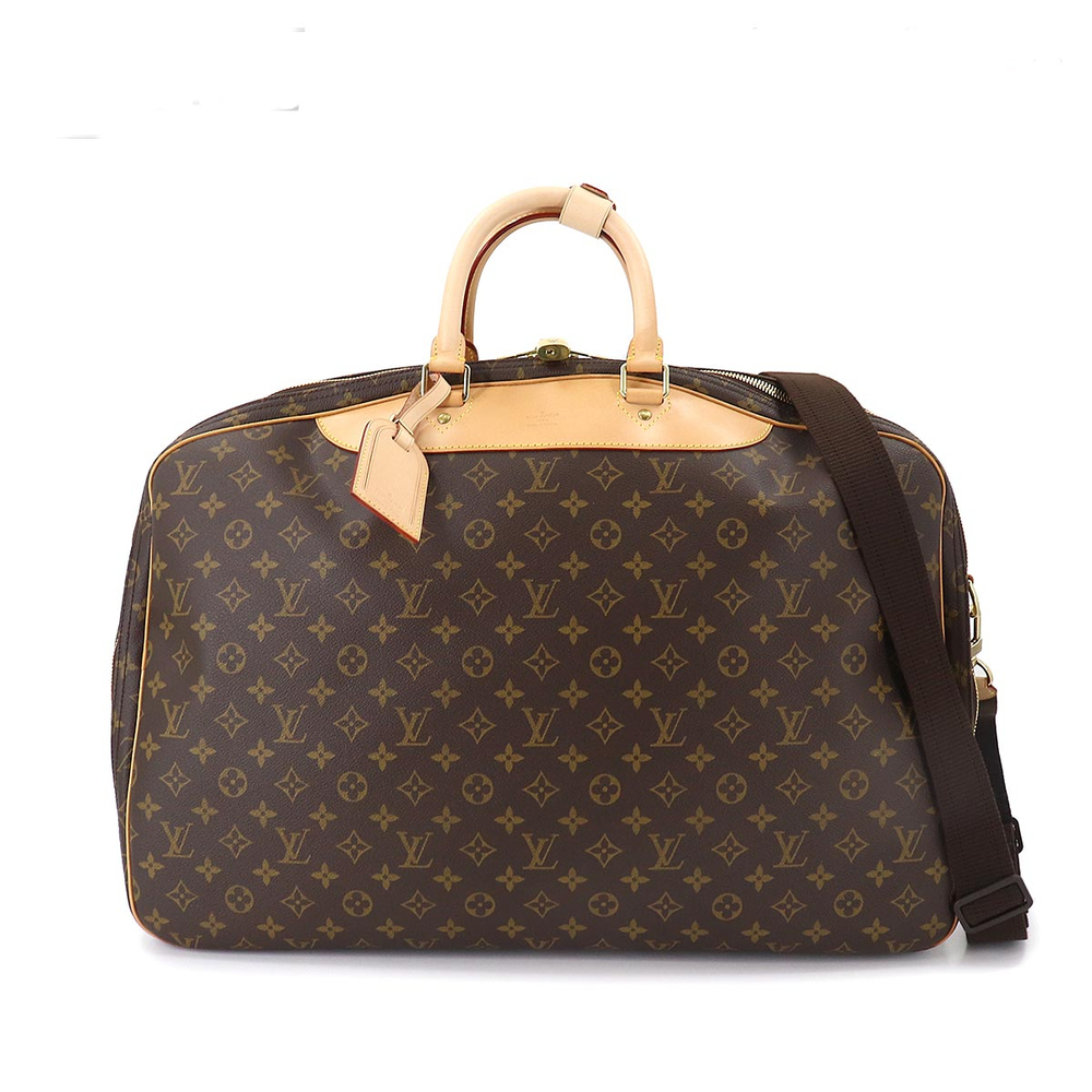 Louis Vuitton Monogram Alize de Poche Shoulder Bag Brown